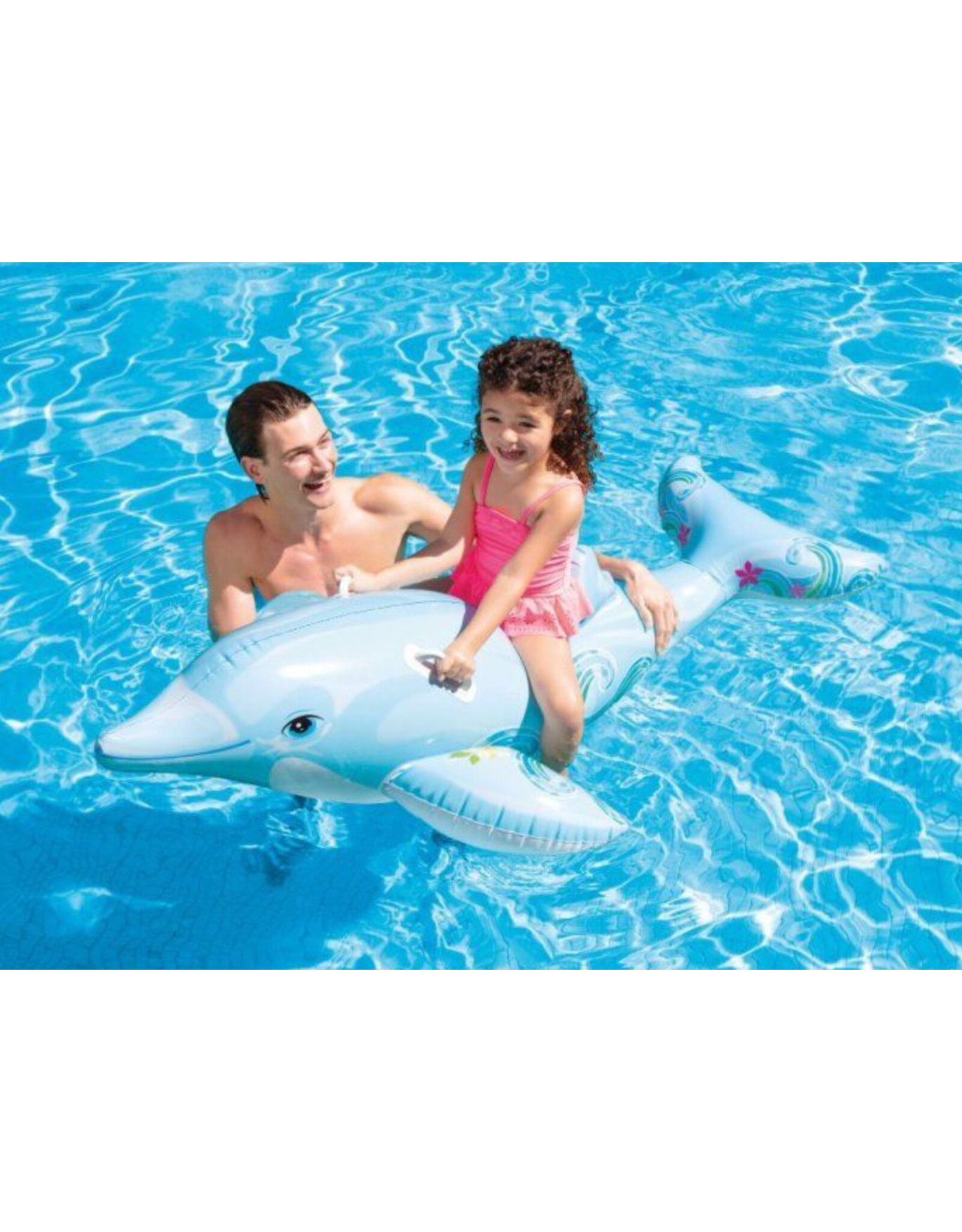 INTEX Intex Dolfijn Giant Ride-On