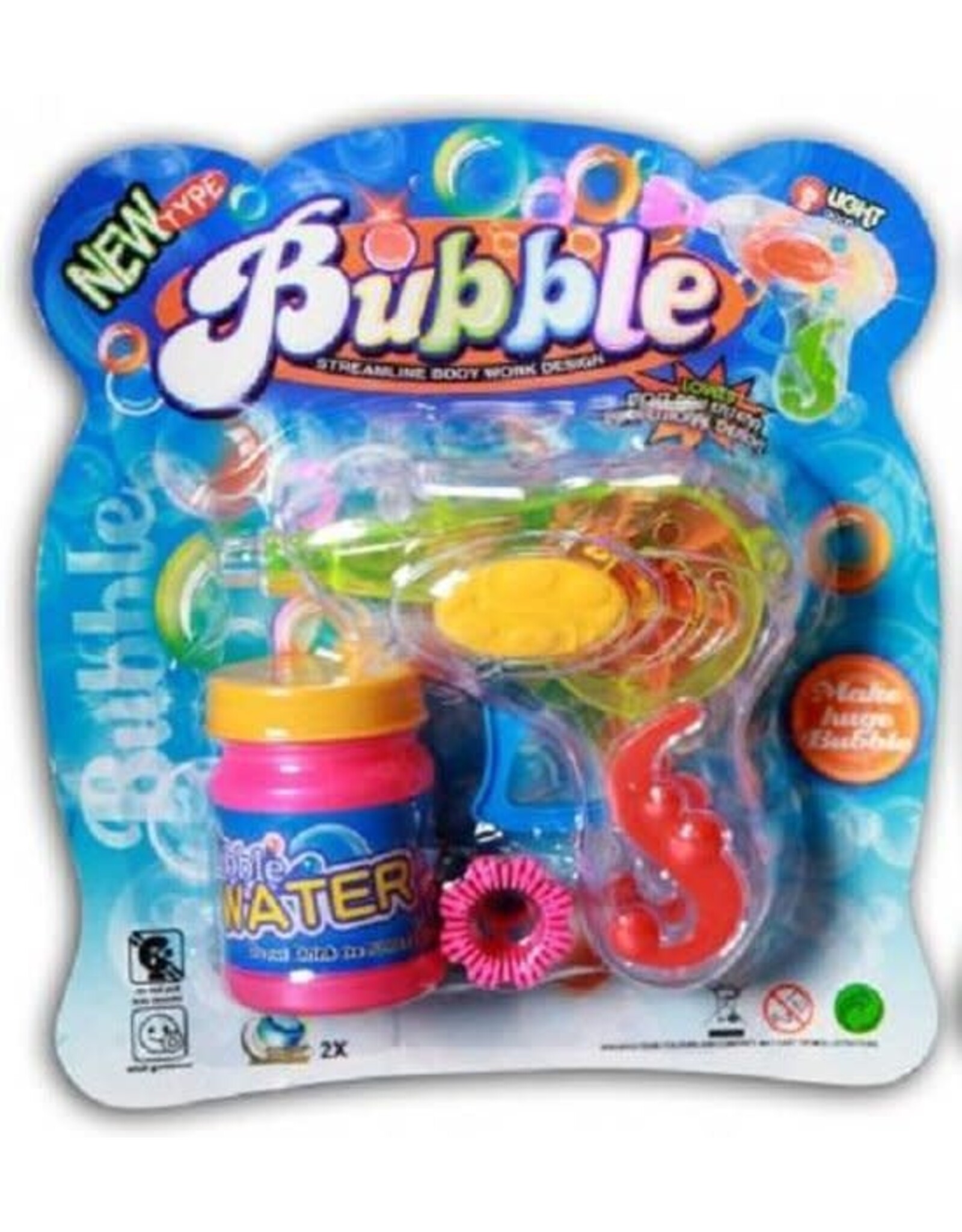 TOI TOYS Bellenblaas Pistool met Licht