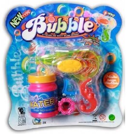TOI TOYS Bellenblaas Pistool met Licht