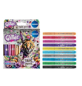 Centrum Centrum 10 glitter viltstiften