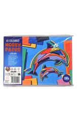 MERKLOOS 100 vel hobby papier A5 120 gram WH