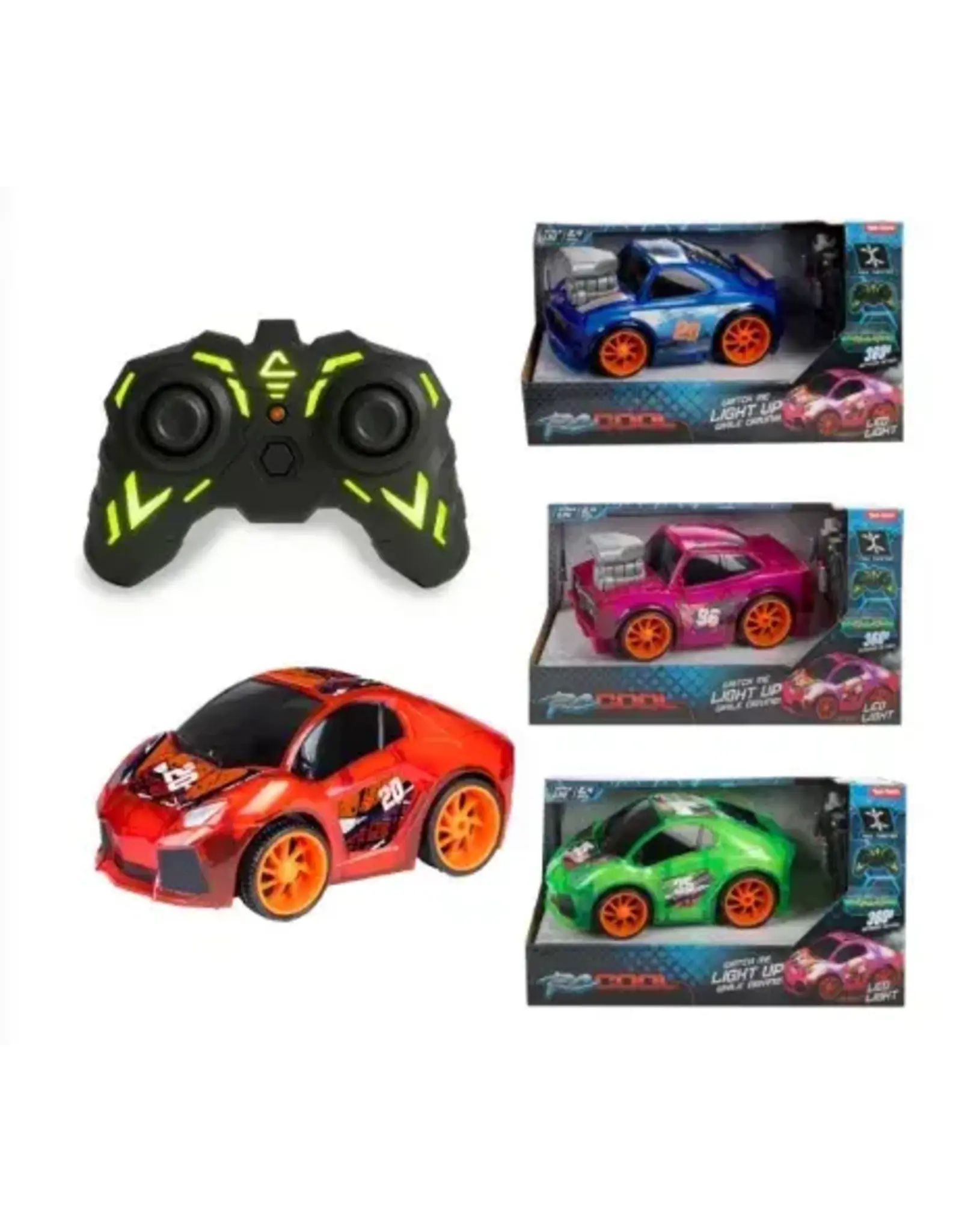 TOI TOYS RC-Cool Raceauto Stunt 360 +L-G 17cm