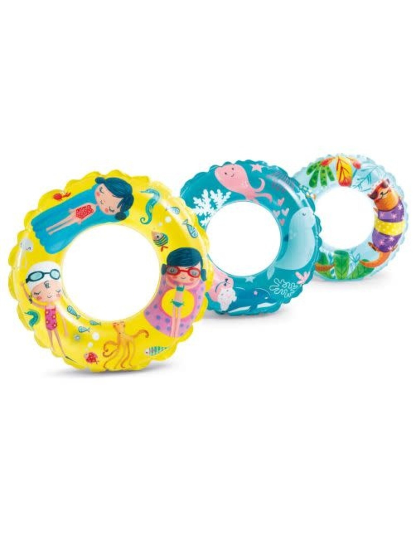 INTEX Intex Zwemband Junior - Zwembanden - Ø61 cm