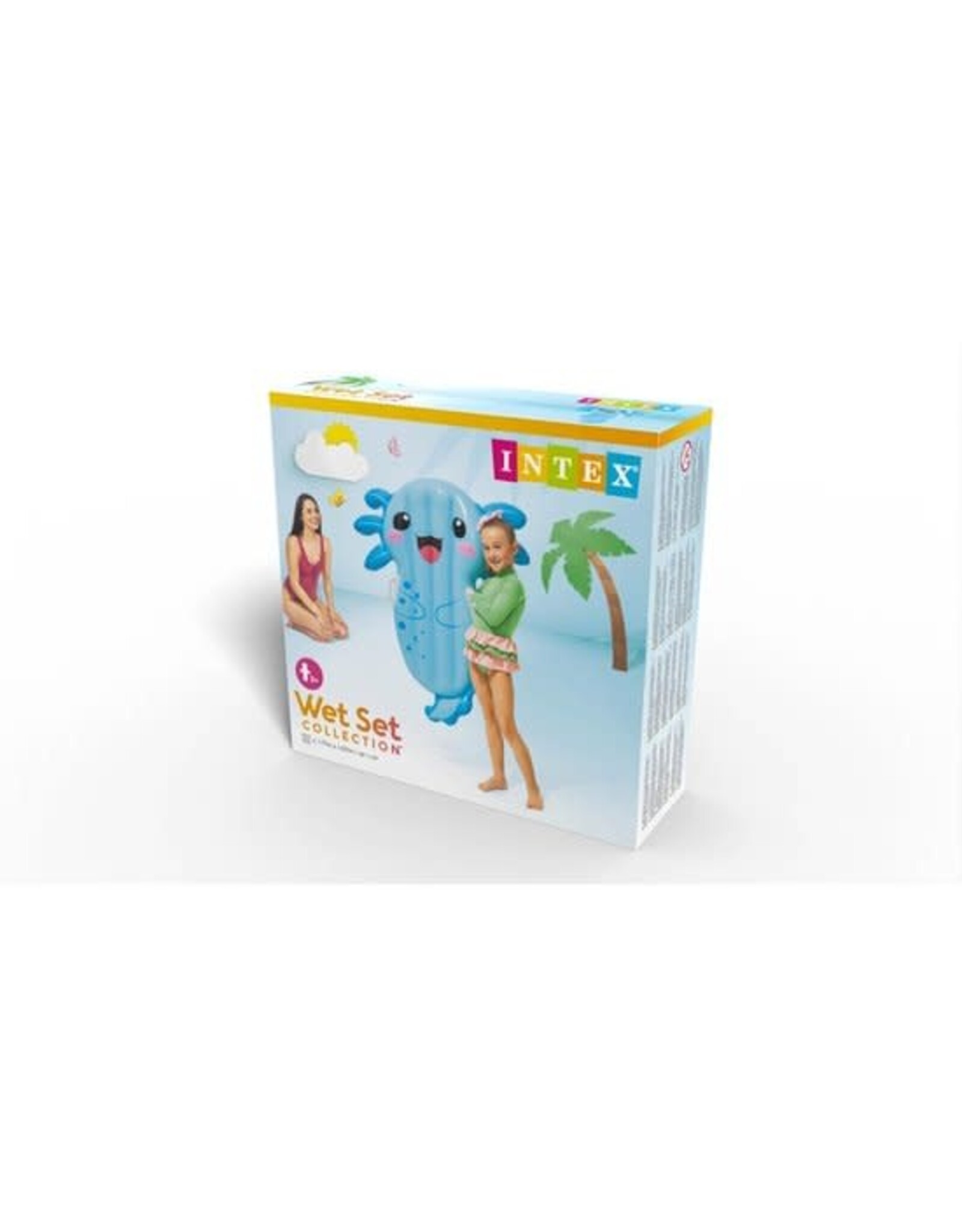 INTEX Intex Axolotl Float 94 x 109 x 14cm (2017169)