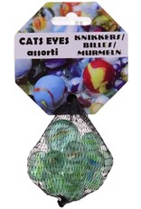 MERKLOOS KNIKKERS CATS EYES 20/16MM+1/25MM
