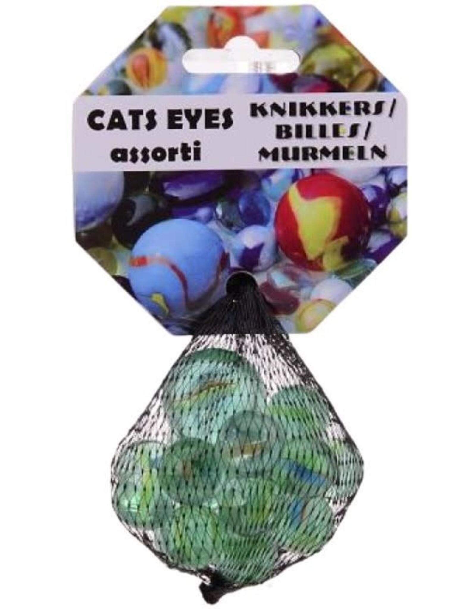 MERKLOOS KNIKKERS CATS EYES 20/16MM+1/25MM