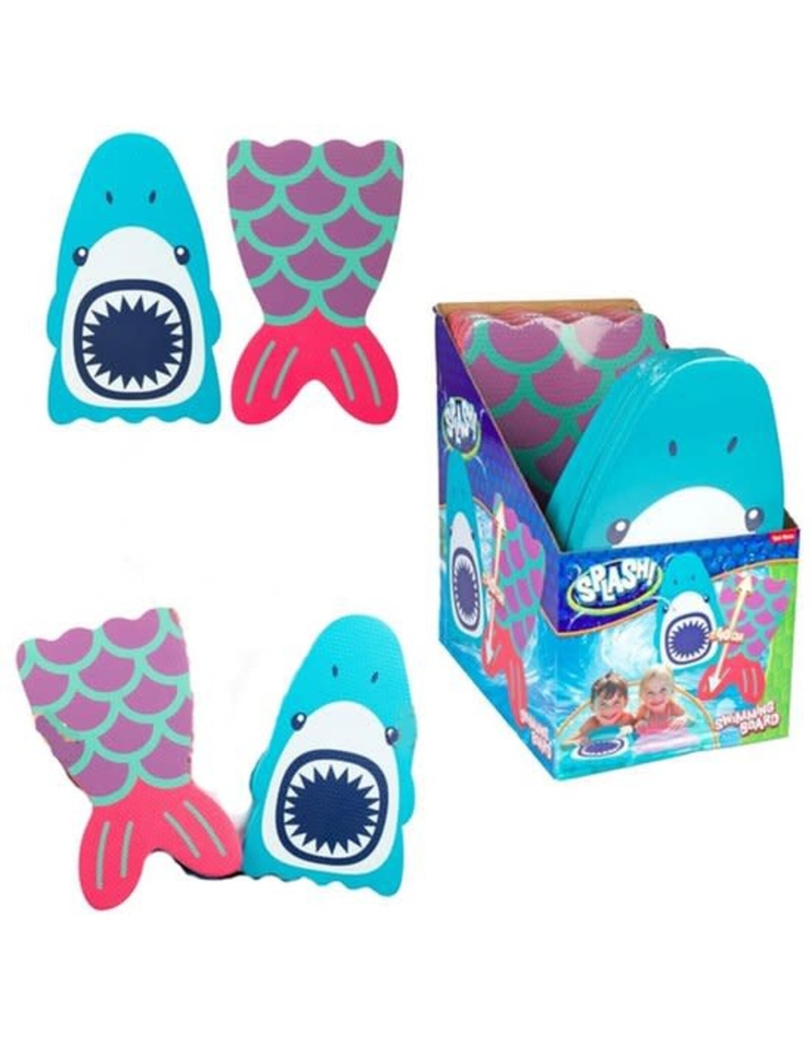 TOI TOYS SPLASH zwemplankje - 40 cm