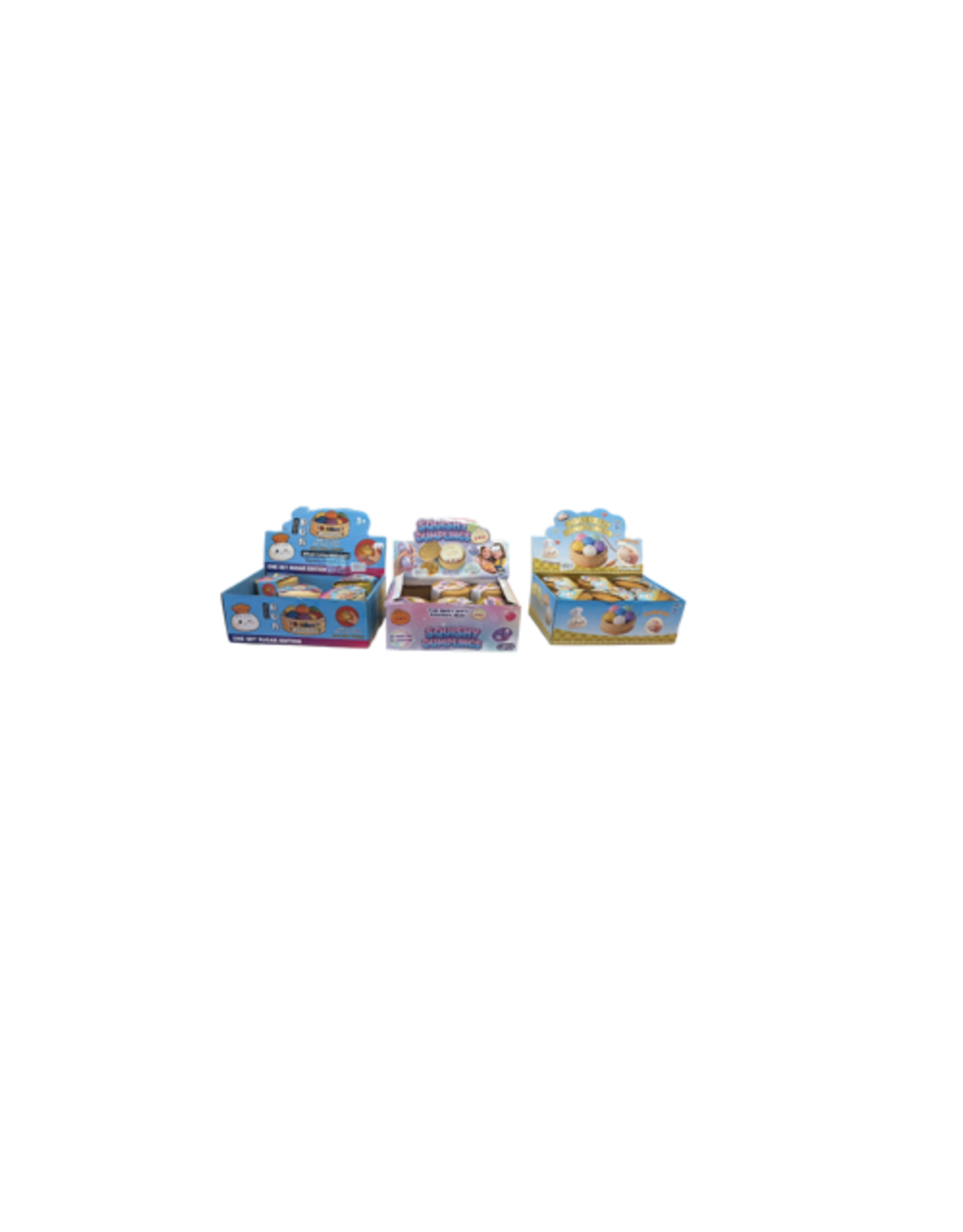 MERKLOOS Squishy Dumpling diverse soorten