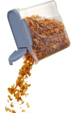 ROTHO Rotho Mueslibox Fresh met Clic 4,1 l horizon blauw, vershouddoos