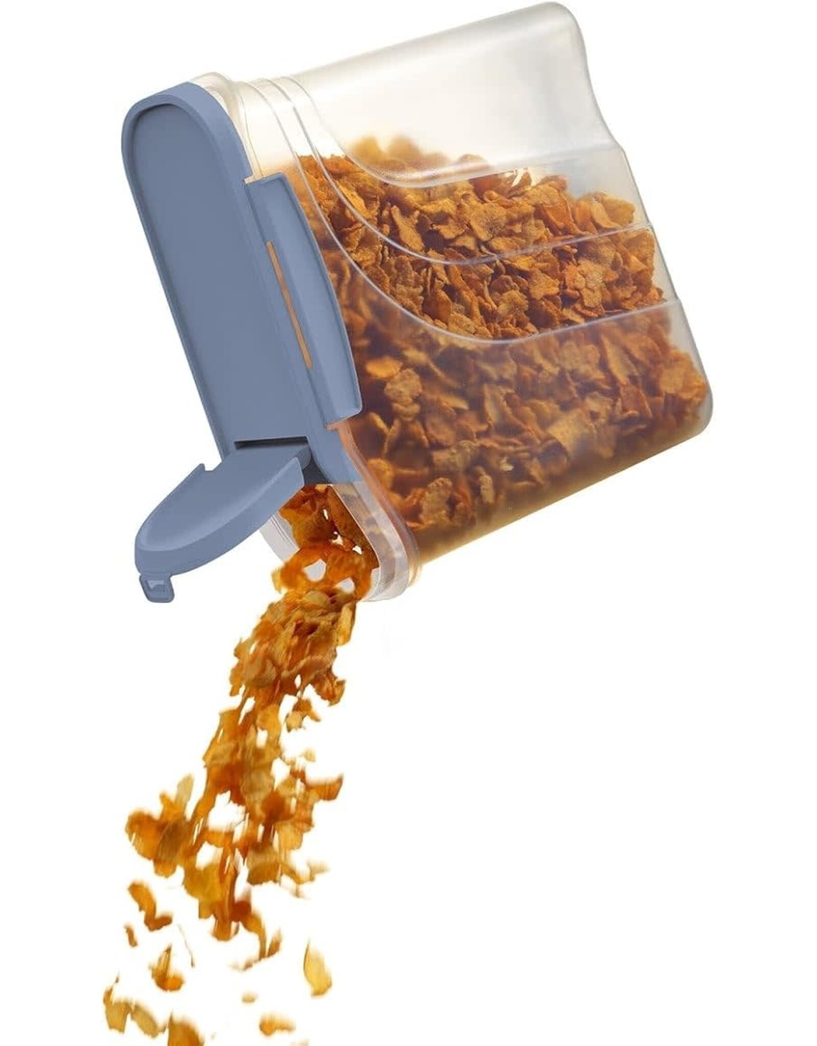 ROTHO Rotho Mueslibox Fresh met Clic 4,1 l horizon blauw, vershouddoos