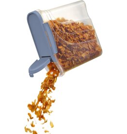 ROTHO Rotho Mueslibox Fresh met Clic 4,1 l horizon blauw, vershouddoos