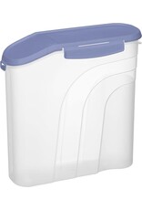 ROTHO Rotho Mueslibox Fresh met Clic 4,1 l horizon blauw, vershouddoos