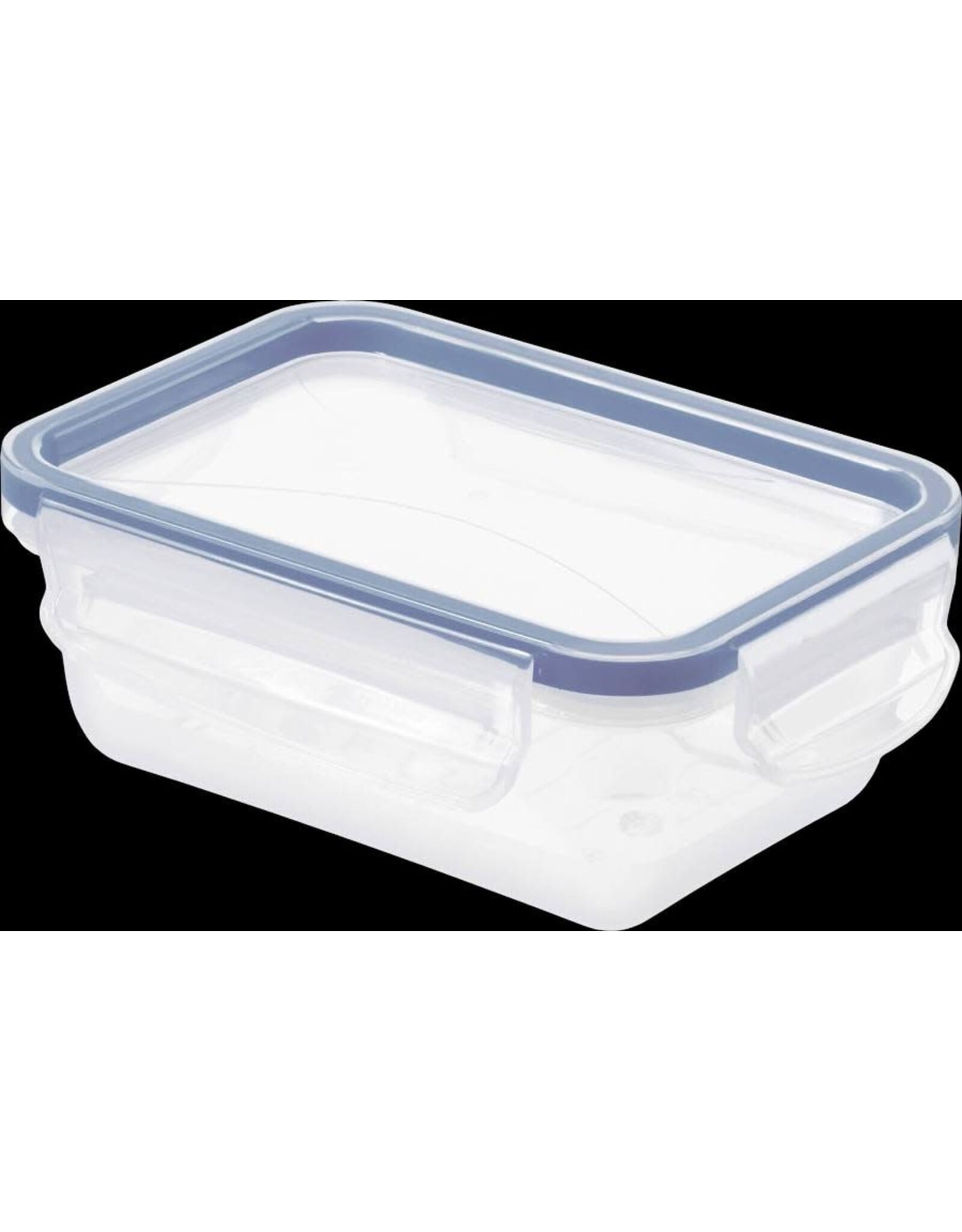 ROTHO Rotho clic and lock Koelkastblik Hoog 0,5l horizon blauw