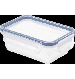 ROTHO Rotho clic and lock Koelkastblik Hoog 0,5l horizon blauw