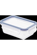 ROTHO Rotho clic and lock Koelkastblik Hoog 0,5l horizon blauw