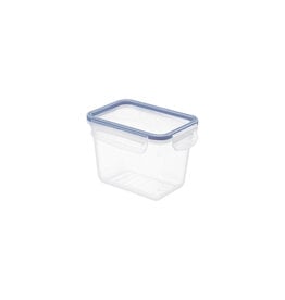 ROTHO Vershouddoos 1 l clic & lock blauw Rotho