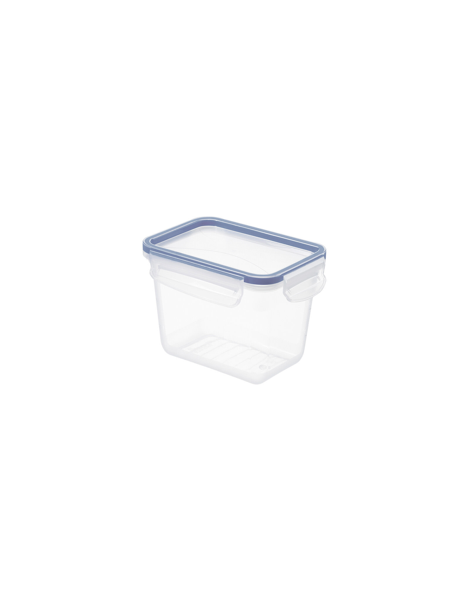 ROTHO Vershouddoos 1 l clic & lock blauw Rotho