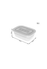 ROTHO Rotho Set vriesboxen 3 x 1 liter