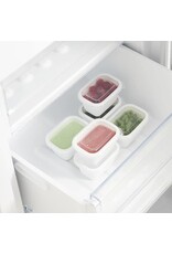 ROTHO Rotho Freeze Set van 4 diepvriesdozen 0.5l met deksel