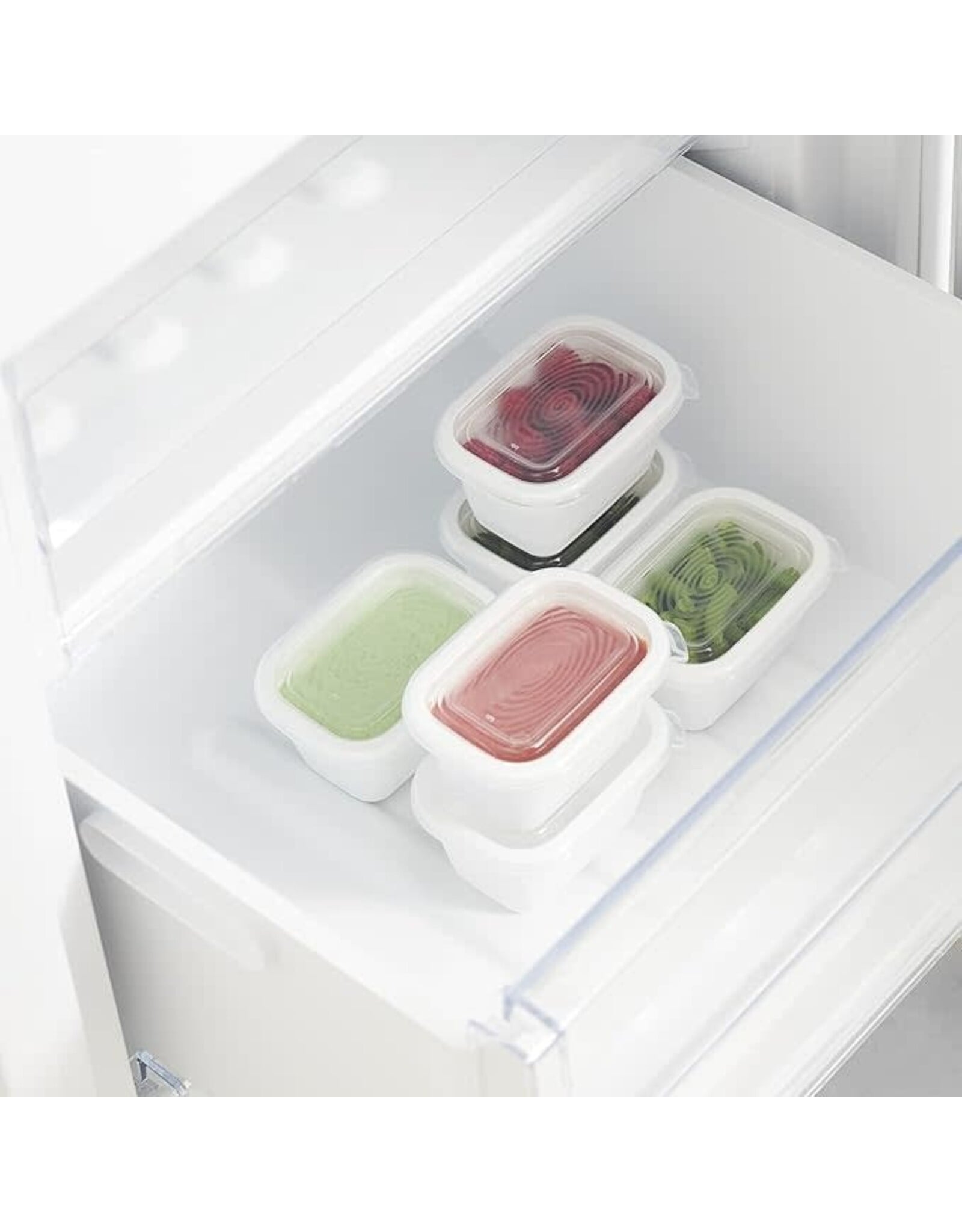 ROTHO Rotho Freeze Set van 4 diepvriesdozen 0.5l met deksel