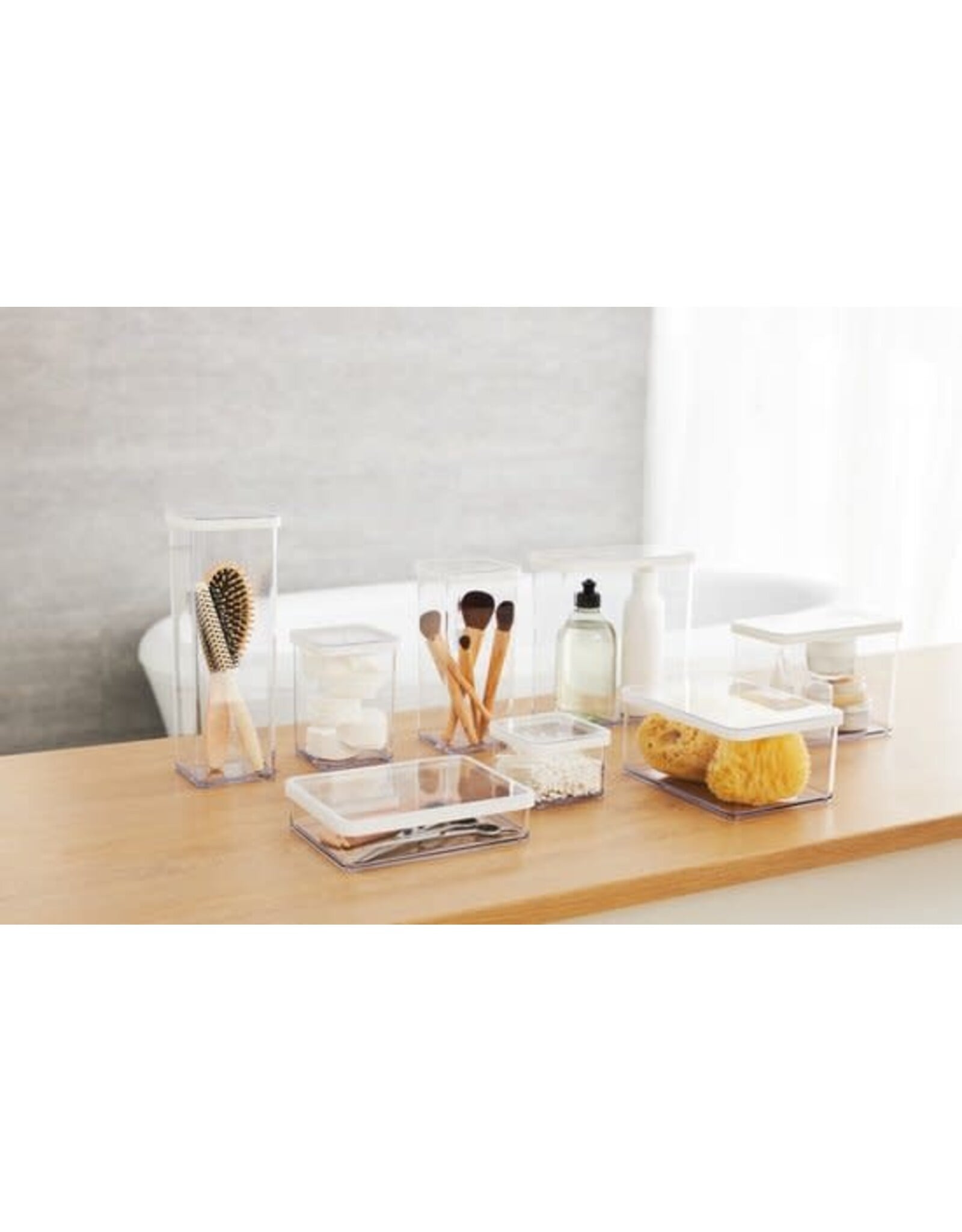 ROTHO Rotho Loft voedselbewaardozen - met witte siliconenafdichtring - 3,2 liter