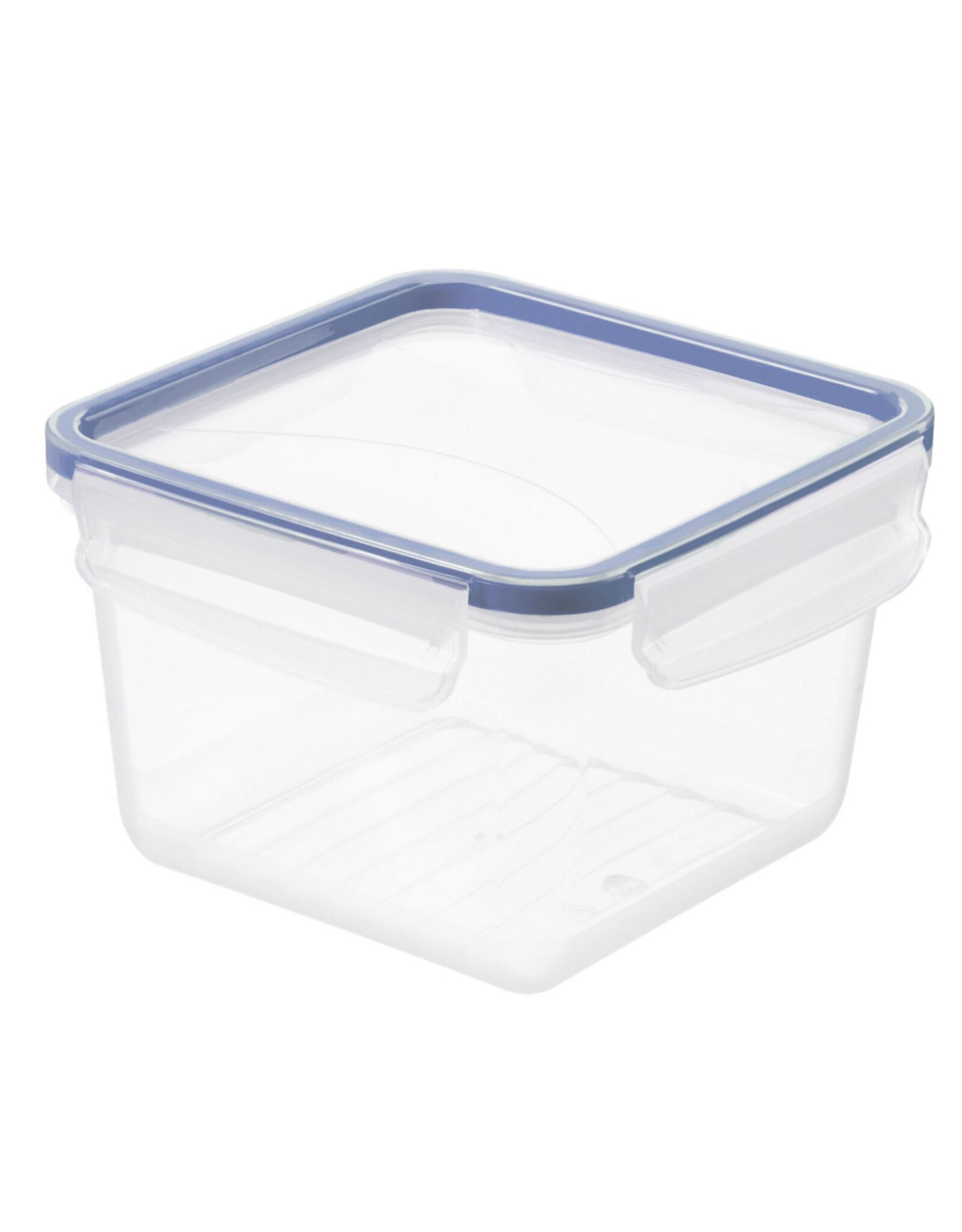 ROTHO Vershouddoos vierkant 1,4 l clic & lock blauw