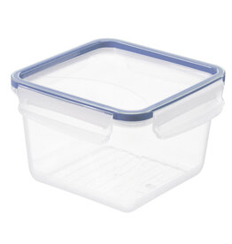 ROTHO Vershouddoos vierkant 1,4 l clic & lock blauw