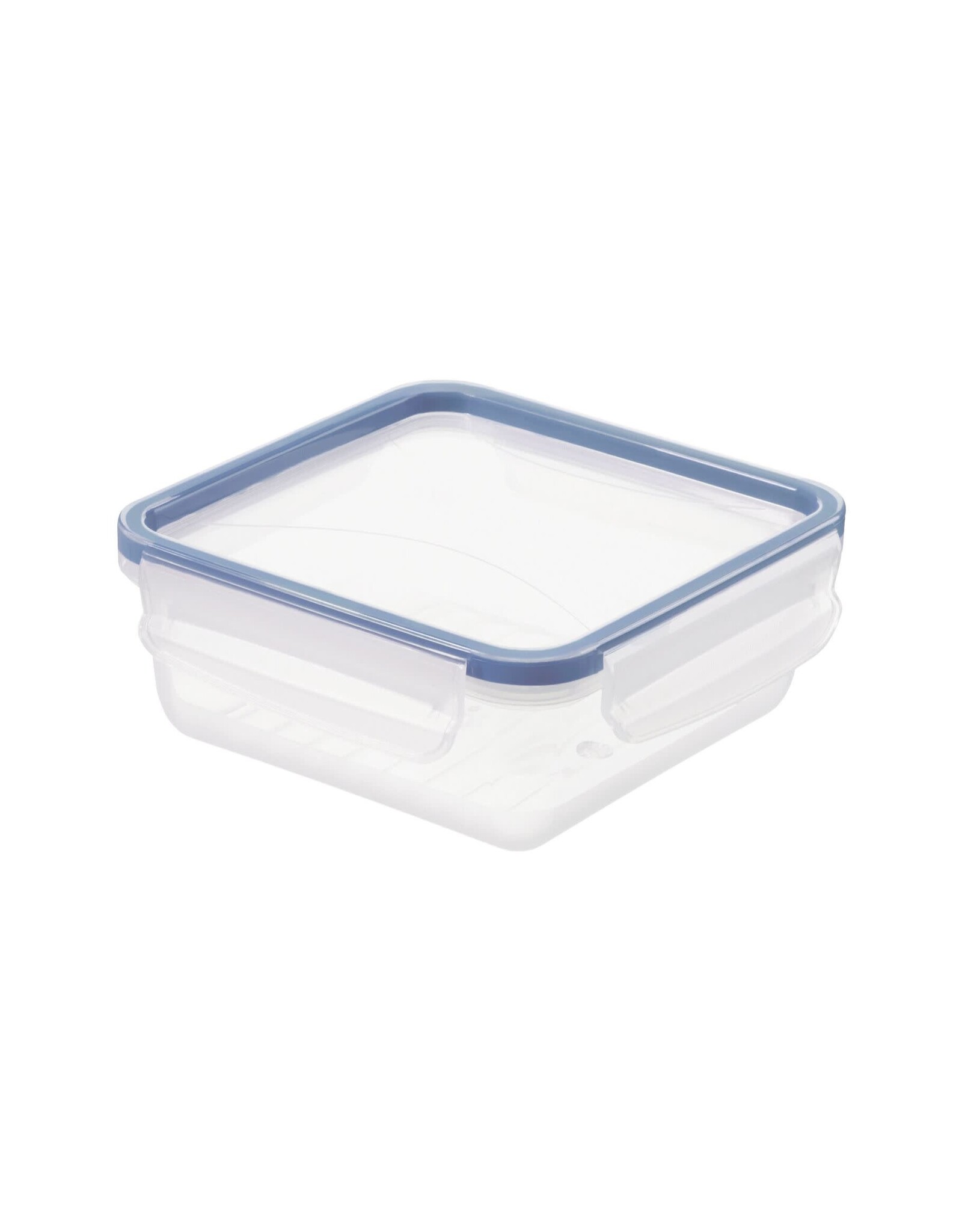 ROTHO Vershouddoos vierkant 0,8 l clic & lock blauw