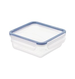 ROTHO Vershouddoos vierkant 0,8 l clic & lock blauw