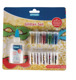 stylex Glitterset op kaart Stylex 11 dig
