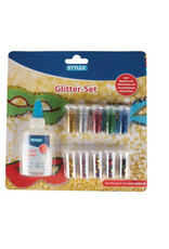 stylex Glitterset op kaart Stylex 11 dig