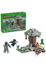 Lego Minecraft LEGO Minecraft de bleke tuin 21586