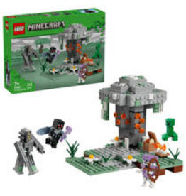 Lego Minecraft LEGO Minecraft de bleke tuin 21586