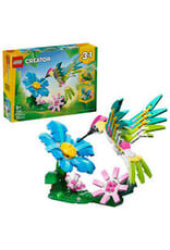 Lego Creator LEGO Creator 3-in-1 wilde dieren: kleurrijke kolibrie 31384