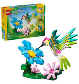 Lego Creator LEGO Creator 3-in-1 wilde dieren: kleurrijke kolibrie 31384