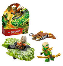 Lego Ninjago LEGO NINJAGO Lloyd vs aardemonster in spinner 71850