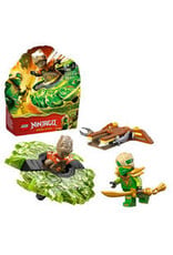 Lego Ninjago LEGO NINJAGO Lloyd vs aardemonster in spinner 71850