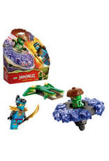 Lego Ninjago LEGO NINJAGO Nya vs. mutatiemonster in spinner 71849