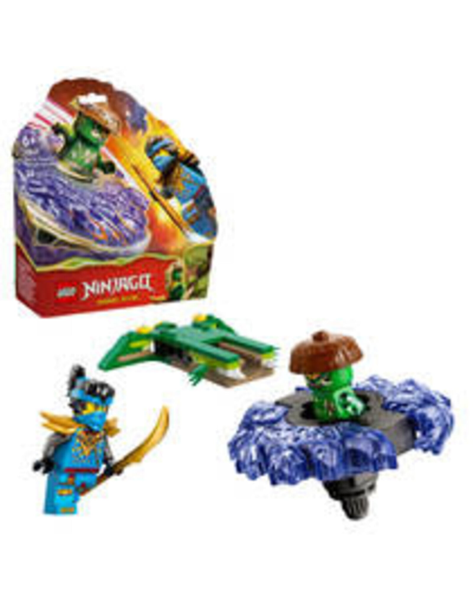 Lego Ninjago LEGO NINJAGO Nya vs. mutatiemonster in spinner 71849