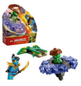 Lego Ninjago LEGO NINJAGO Nya vs. mutatiemonster in spinner 71849