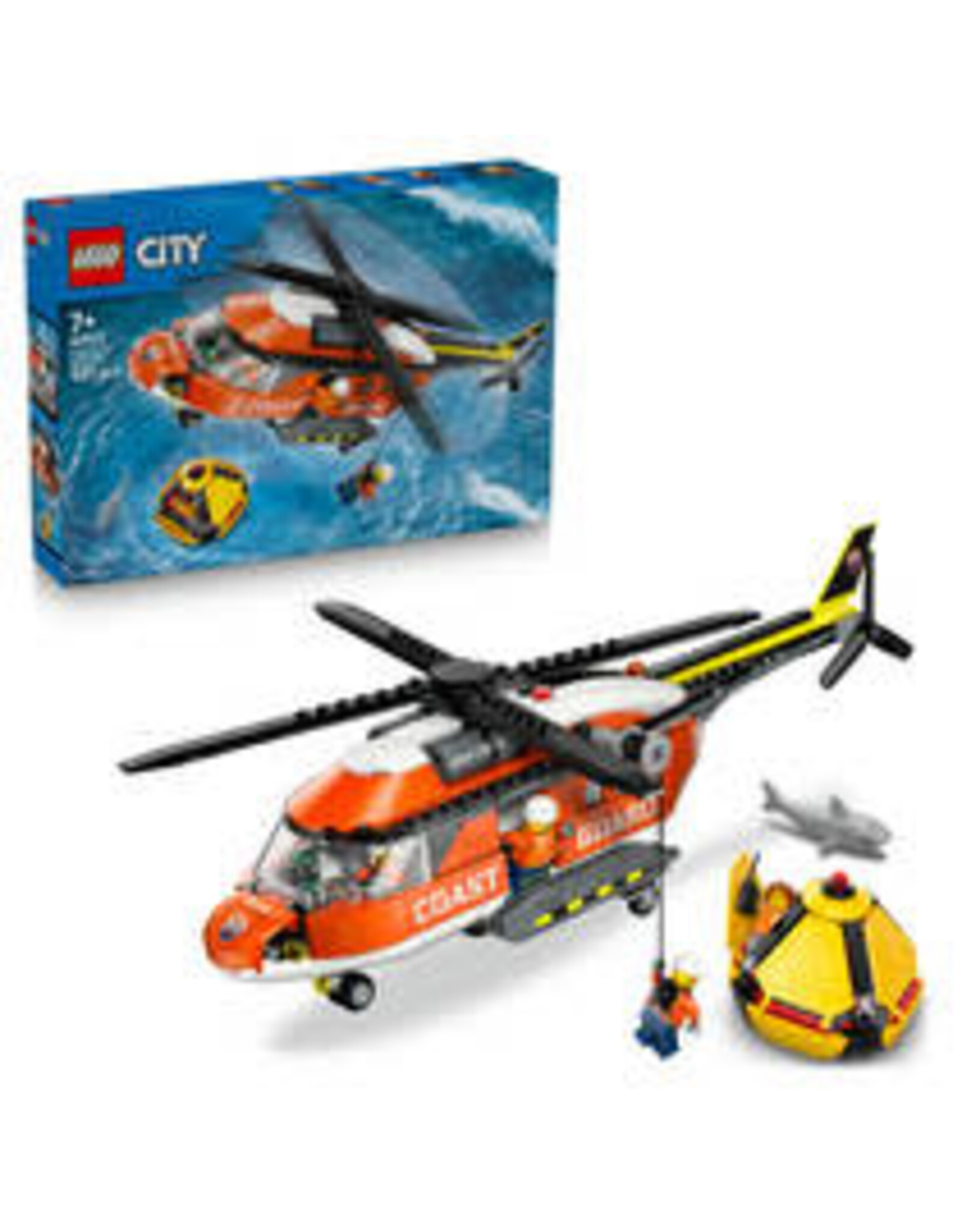 Lego City LEGO City kustwacht helikopter 60503