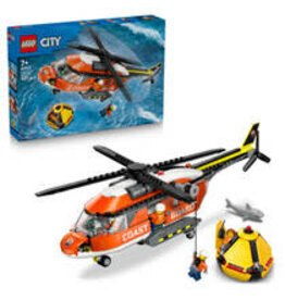 Lego City LEGO City kustwacht helikopter 60503
