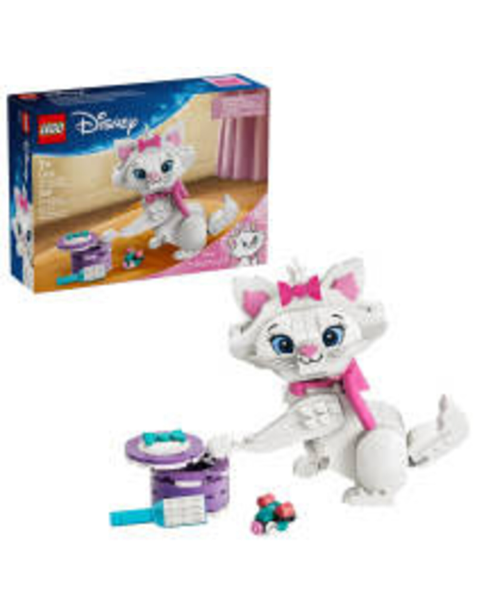 Lego Disney LEGO Disney De Aristokatten: schattige Marie 43286