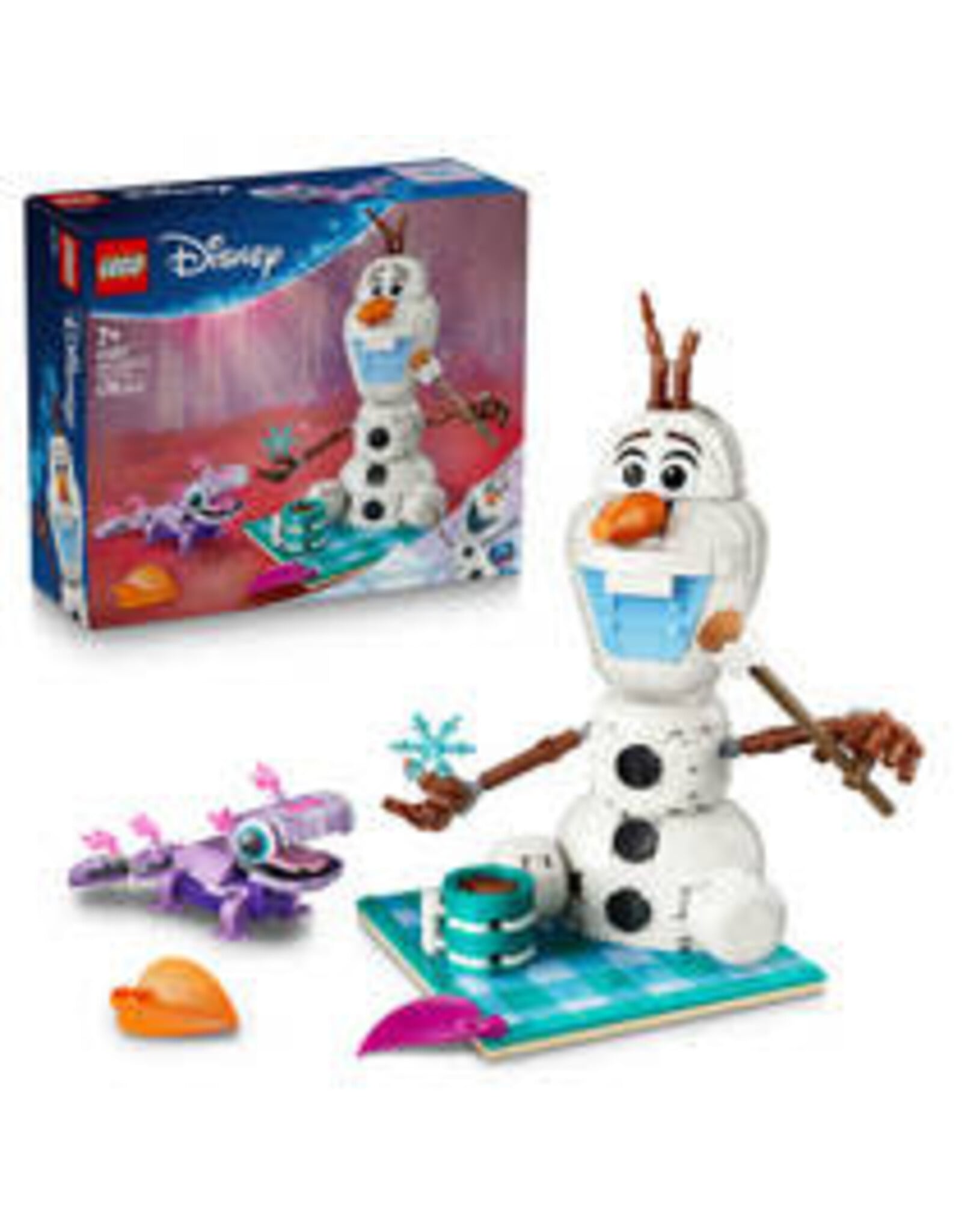 Lego Disney LEGO Disney Olaf en Bruni's picknickplezier 43287