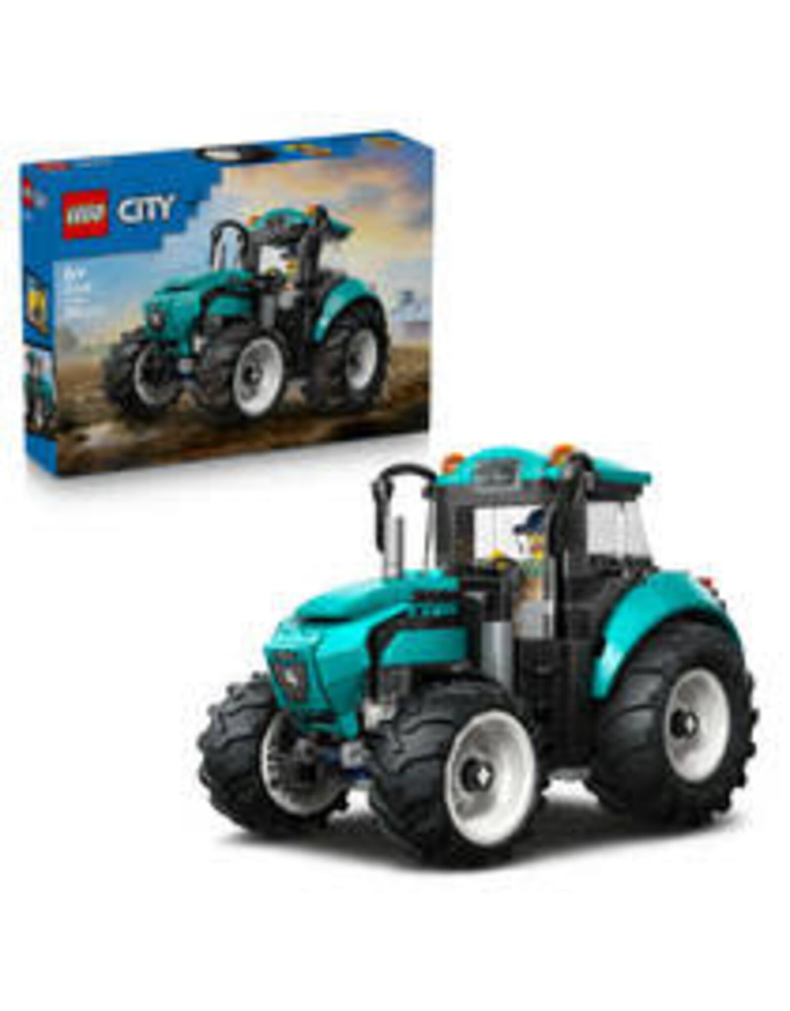 Lego City LEGO City tractor 60498