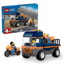 Lego City LEGO City transportwagen voor motoren 60491