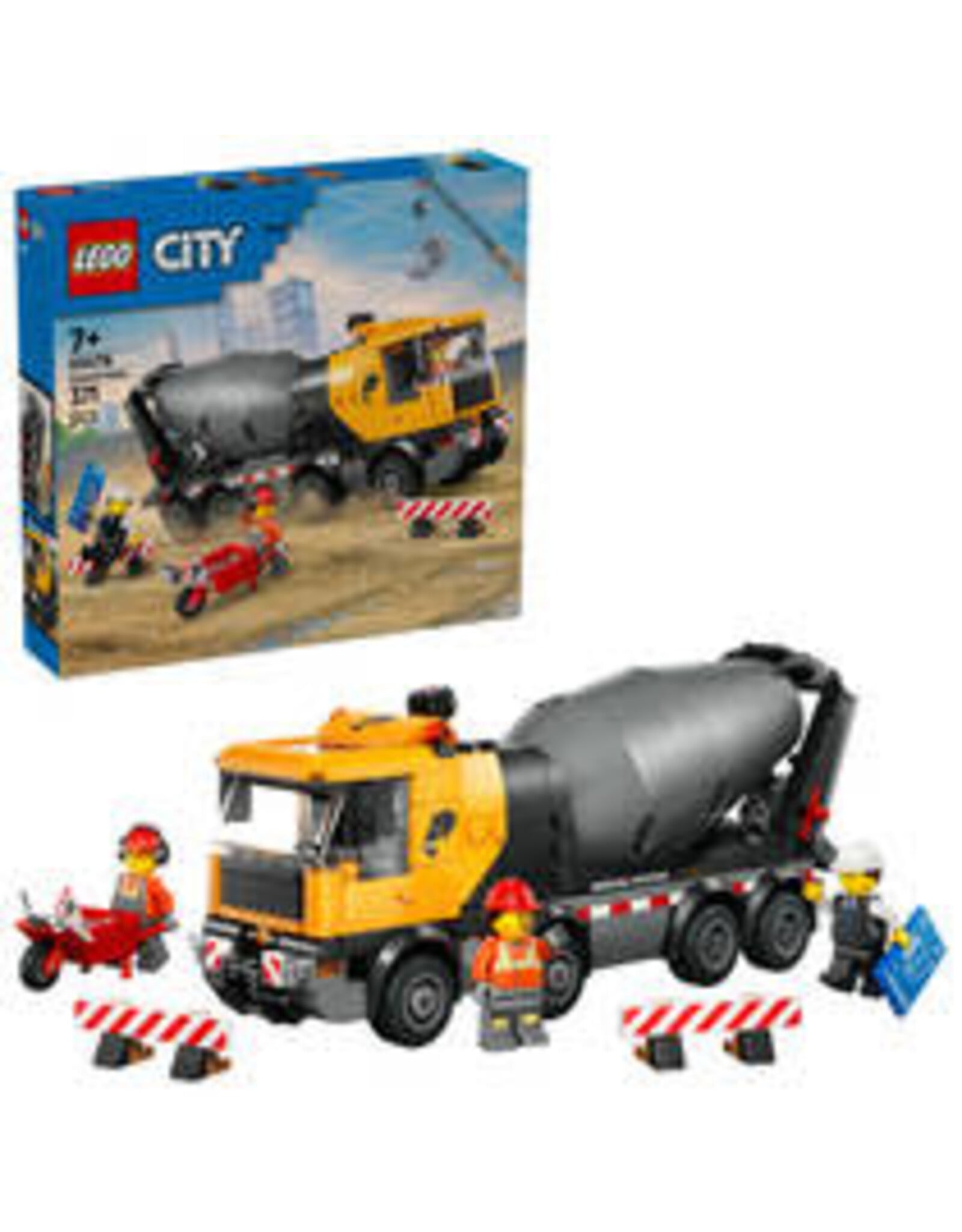 Lego City LEGO City cementwagen 60478