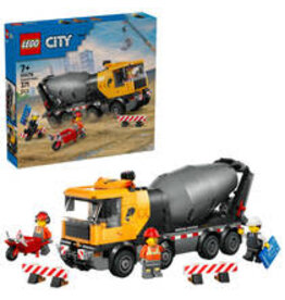 Lego City LEGO City cementwagen 60478