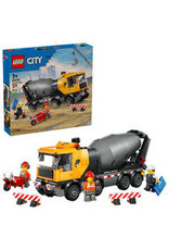 Lego City LEGO City cementwagen 60478
