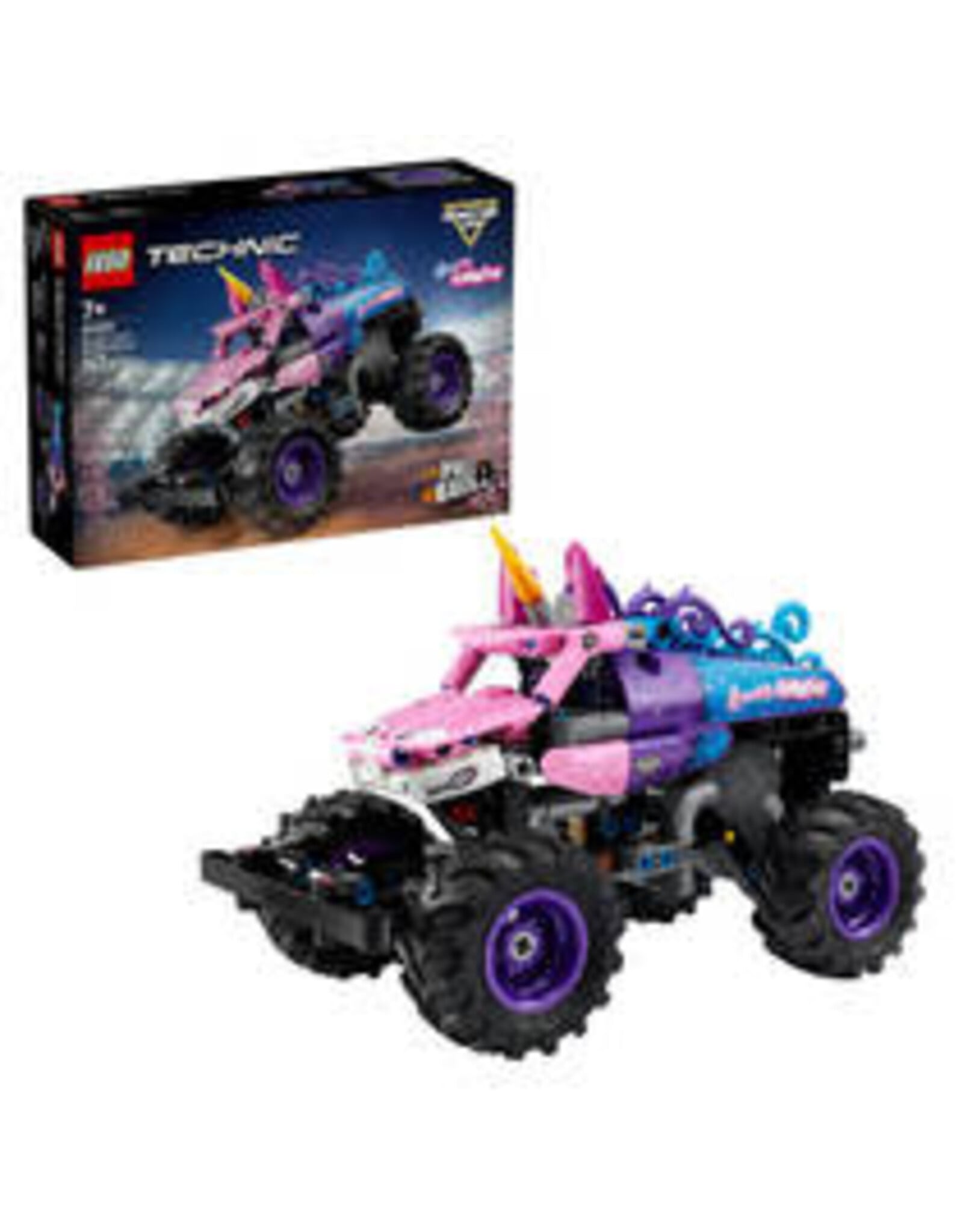 Lego Technic LEGO Monster Jam Sparkle Smash pull-back 42220